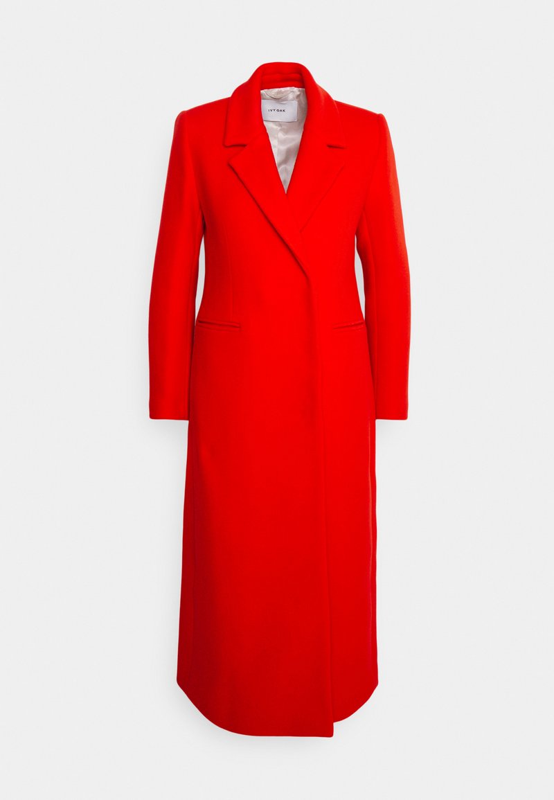 IVY OAK CAECILIA - Klassisk kappa / rock - fire red/röd - Zalando.se