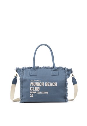 MUNICH UNISEX - Bolso de mano - blue