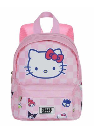 HELLO KITTY CHESS JOY PRE - Mochila escolar - hello kitty pink