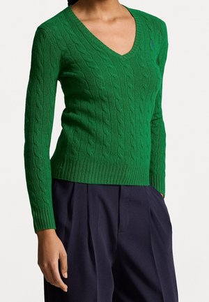 Pullover - green