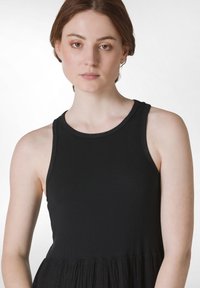 Deha Jerseykleid - black