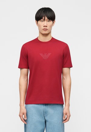 Μπλουζάκι με στάμπα - red