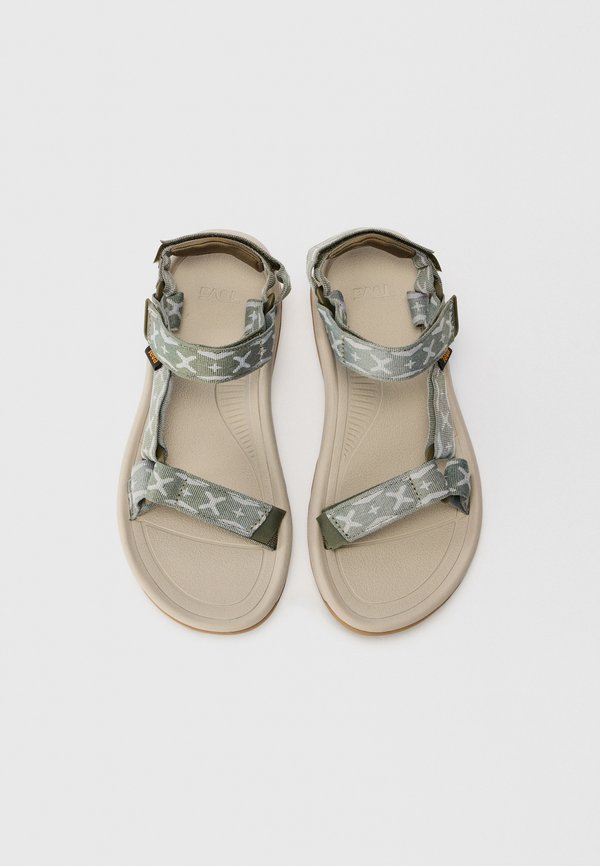 HURRICANE XLT2 SUNSCAPE - Walking sandals - waterless dark olive4