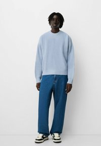 Bershka Jumper - dark blue