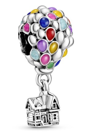 DISNEY PIXAR'S UP HOUSE & BALLOONS - Charm - silver coloured