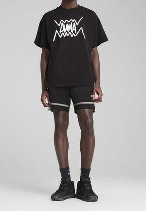 T-shirt print - black