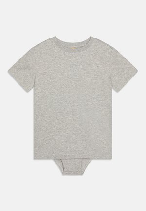Friboo UNISEX - Body - mottled light grey