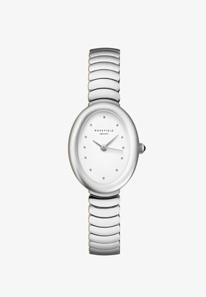 Rosefield, THE OVALE - Uhr - Silver-coloured