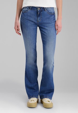 TIMEZONE, LISA TZ - Flared Jeans - original blue wash