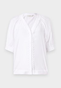 SHIRT - Skjortebluse - bright white