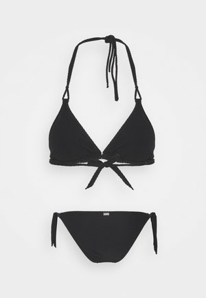 YERO DASIA ROMEO SET - Bikiny - noir