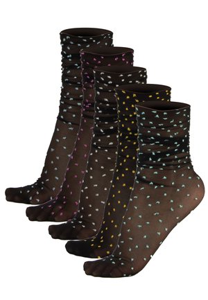 Calzitaly 5 PACK POLKA DOTS - Skarpety