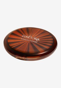 IsaDora BRONZING POWDER - Bronzer - golden tan