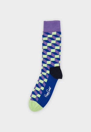 FILLED OPTIC SOCK UNISEX - Sokken - multi