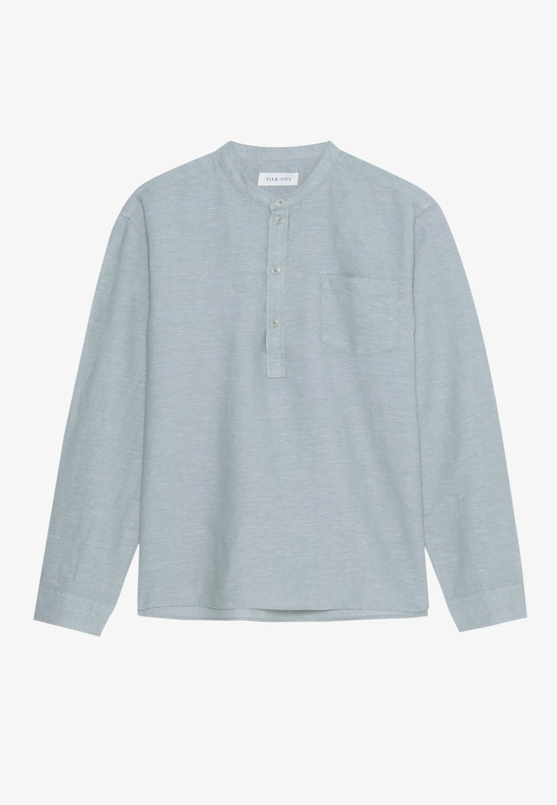 Pier One Overhemd lichtgroen Pier One Overhemd lichtgroen