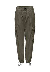 ONLCASHI PANT - Cargo hlače - olive