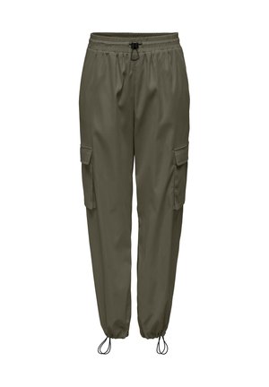 ONLCASHI PANT - Cargo trousers - olive