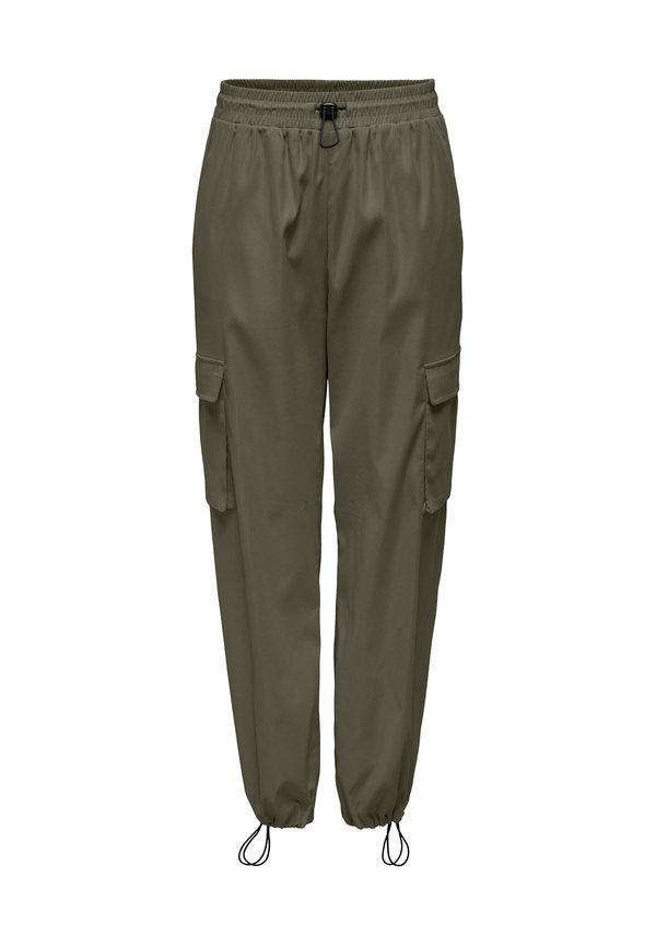 ONLCASHI PANT - Cargo trousers - olive