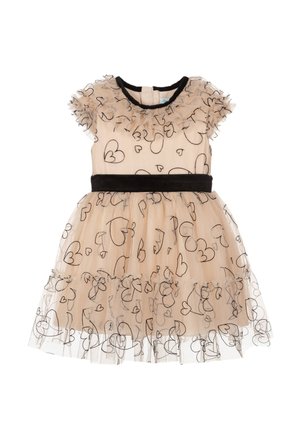 Vestito elegante - beige