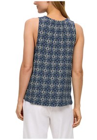 s.Oliver Bluza - tiefblau