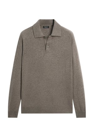 Massimo Dutti, Striktrøje - dark green