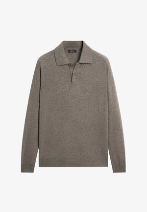 Massimo Dutti, Jumper - dark green