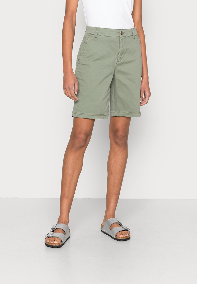 GAP BERMUDA Shorts mesculen green/grün Zalando.ch