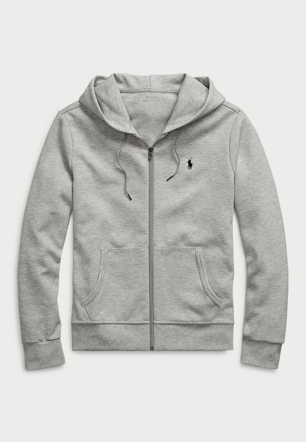 HOOD - Zip-up sweatshirt - light sport heather4