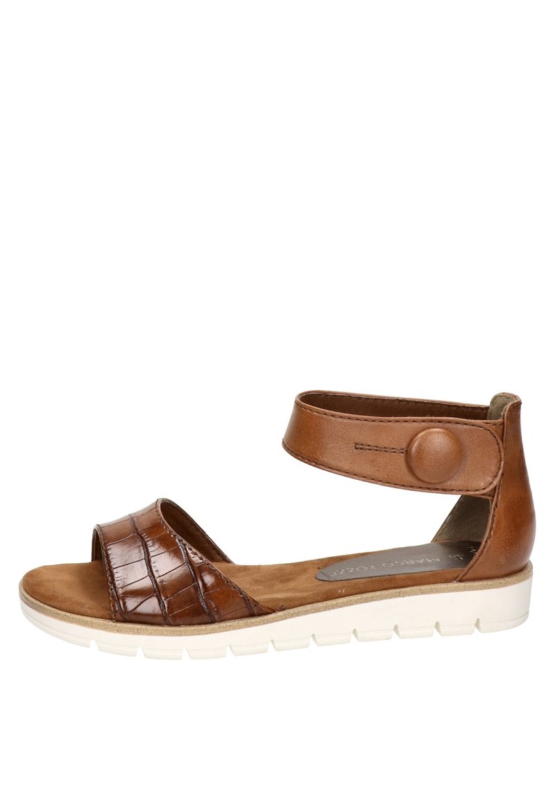 Marco Tozzi Riemensandalette - cognac