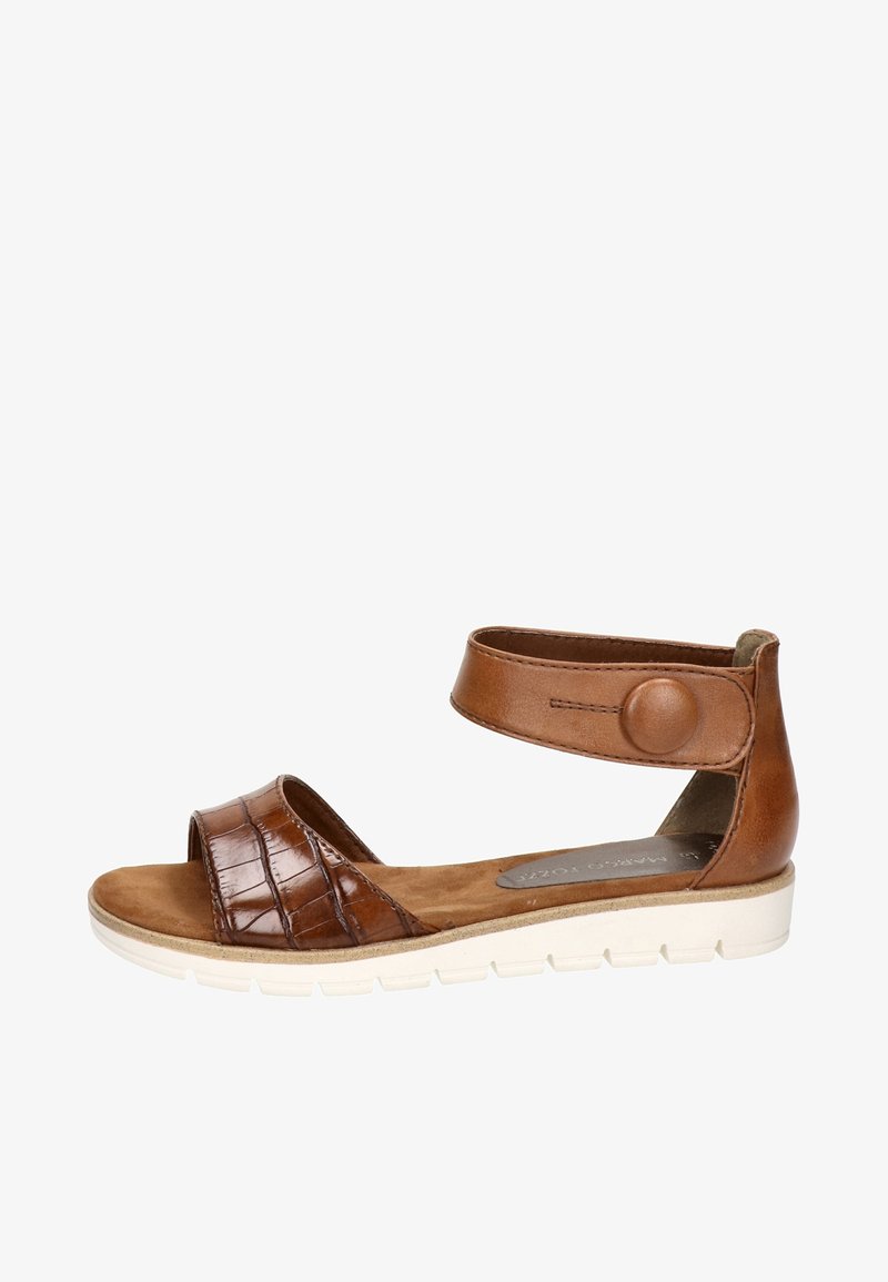 Marco Tozzi Riemensandalette - cognac