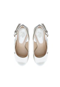 U.S. Polo Assn. Pumps med kilklack - gold