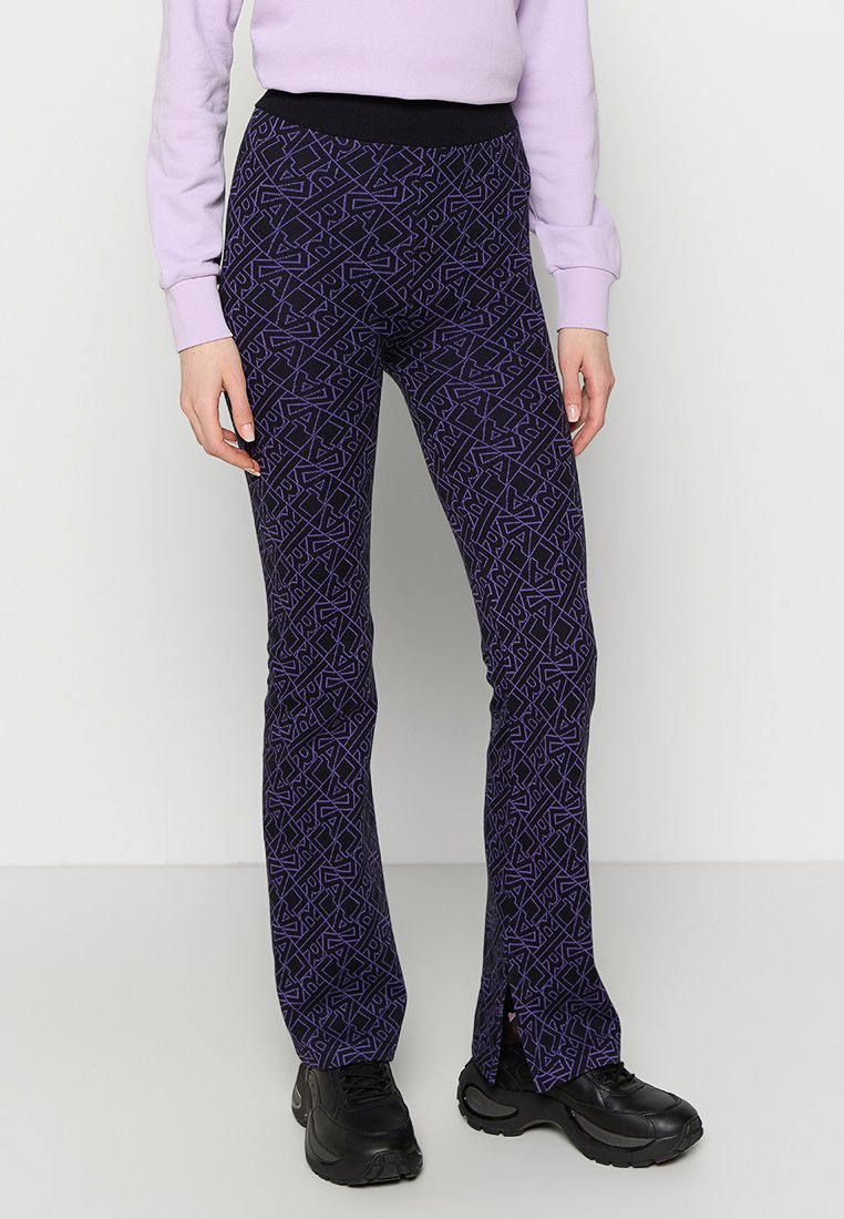 Karl Lagerfeld Broek zwart