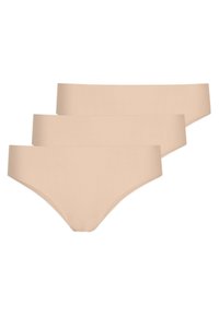 3 PACK - SEAMLESS HIPSTER - Slip - hellbeige