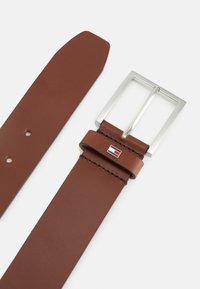 Tommy Hilfiger HAMPTON - Belt - dark tan