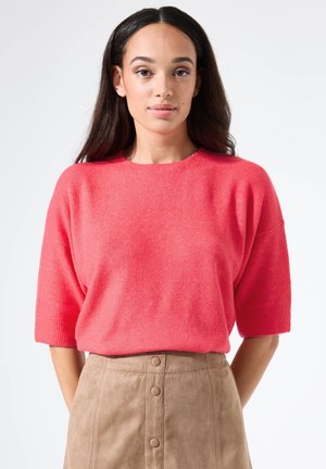 T-shirt basique - rose garden