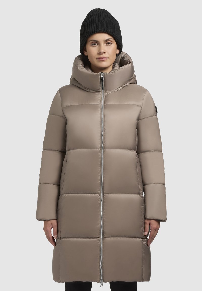 khujo NIKITA - Wintermantel - graubeige