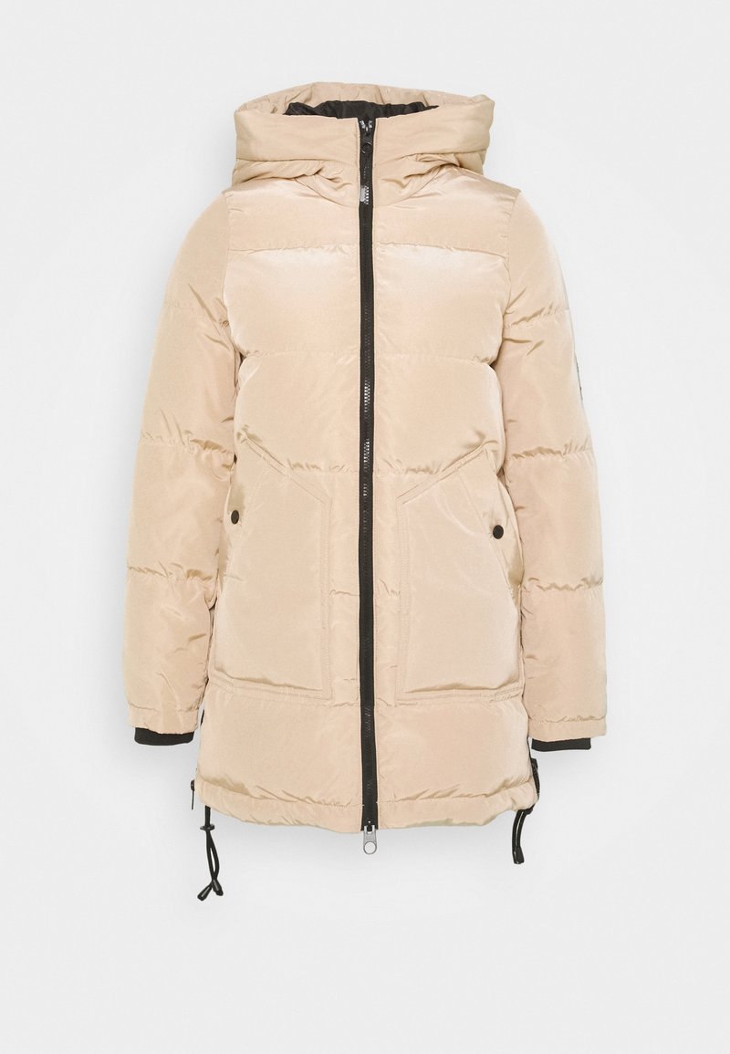Vero Moda Petite Piumino lungo - off-white