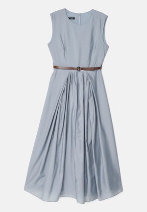 Emporio Armani VESTITO - Freizeitkleid - grigio azzurro