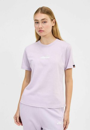 SVETTA - Print T-shirt - lilac