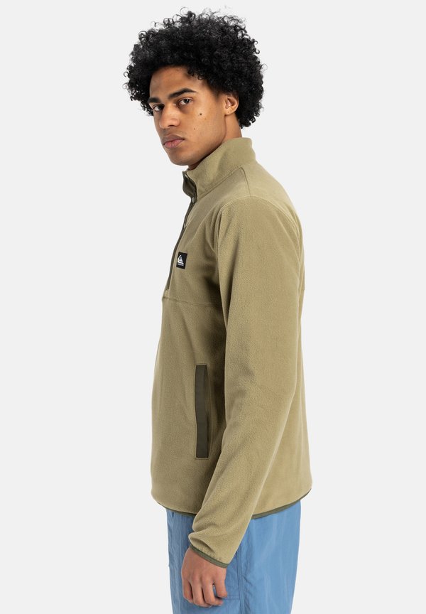 NO DESTINATION - Fleece jumper - aloe solid3