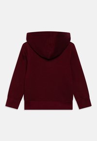 GAP COZY LOGO BOYS - Zip-up sweatshirt - red delicious