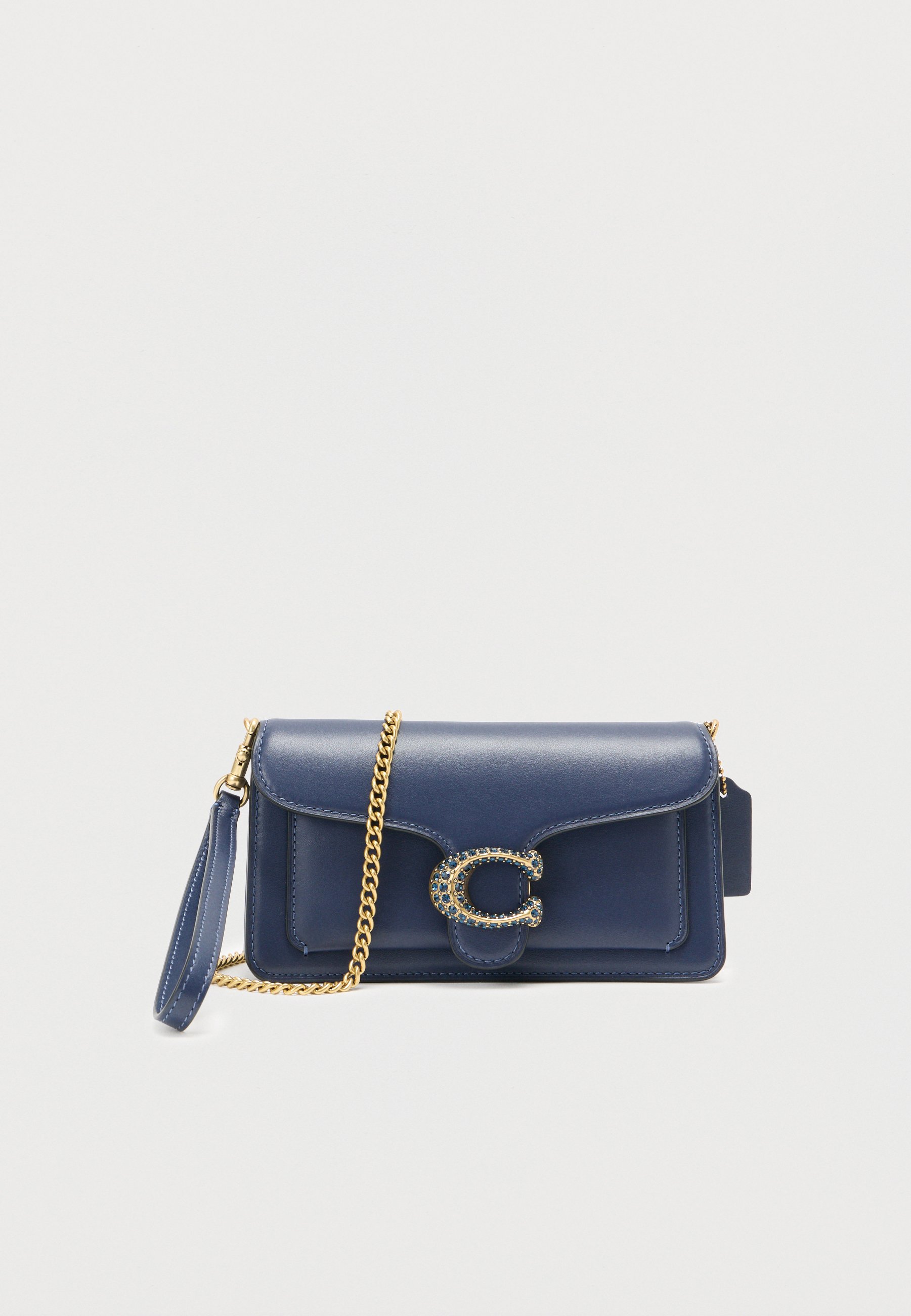 COACH TABBY CHAIN CROSSBODY - Cross body bag - dark blue - Zalando 