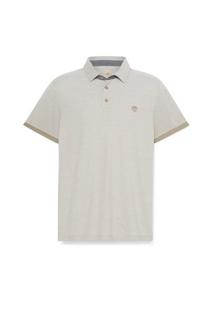 Timberland OXFORD SHORT SLEEVE  - Polo shirt - lemon pepper