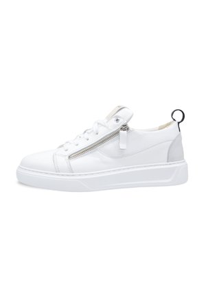 Drudd Italia EASY-SNEAKERS-LACE-UP-ZIP - Sneakers laag - white