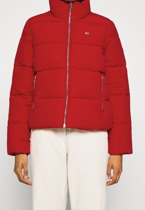 Winterjas - red