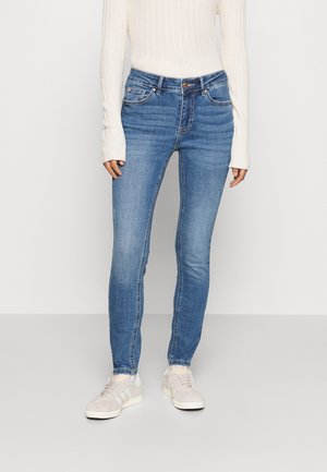 Vero Moda Petite VMFLASH  - Jeans Skinny Fit - medium blue denim