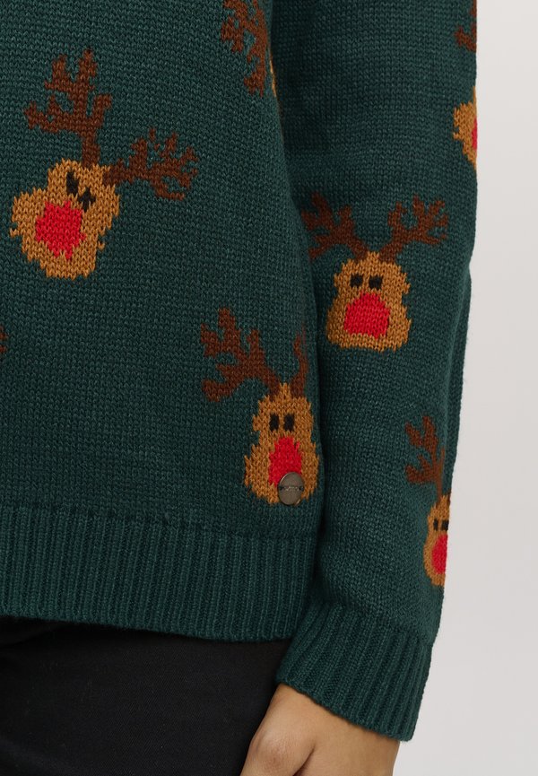 OXChristel - Jumper - botanical garden3