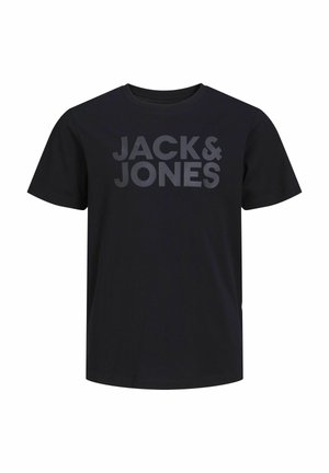 JJECORP LOGO TEE O-NECK - Majica kratkih rukava s printom - black