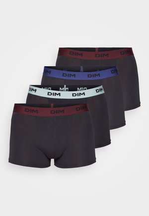 MIX COLORS BOXER 4 PACK - Boxerbriefs - black
