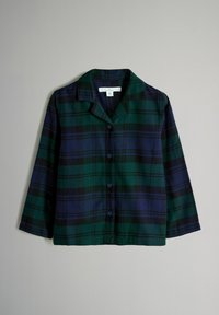 THE SET REGULAR FIT - 2 PACK TRADITIONAL CHECK - Conjunto de pijama - navy/red